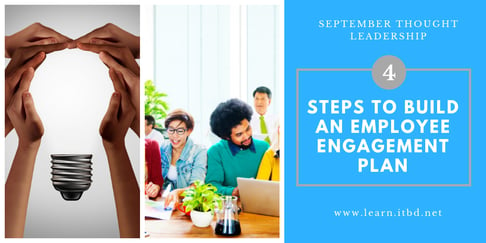 4 Steps to Build an Employee Engagement Plan